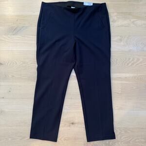 NWT Chicos So Slimming 360 Juliet Full Length Pant SZ 4R Ink Blue Classic Work
